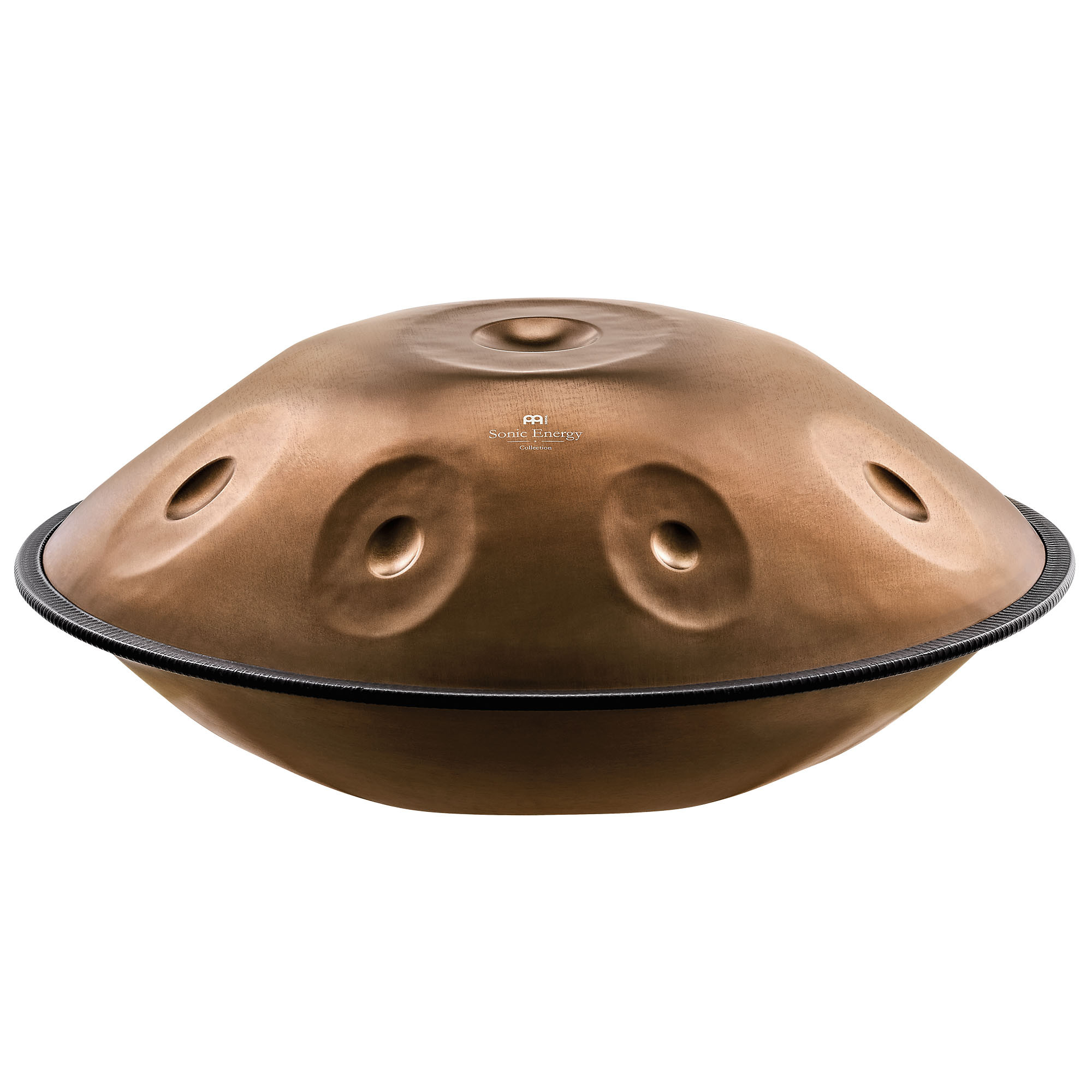 Meinl Sonic Energy Sensory Handpan Stainless Steel F Pygmy 11 Notes 440 Hz - Vintage copper (HPSTL110CU)