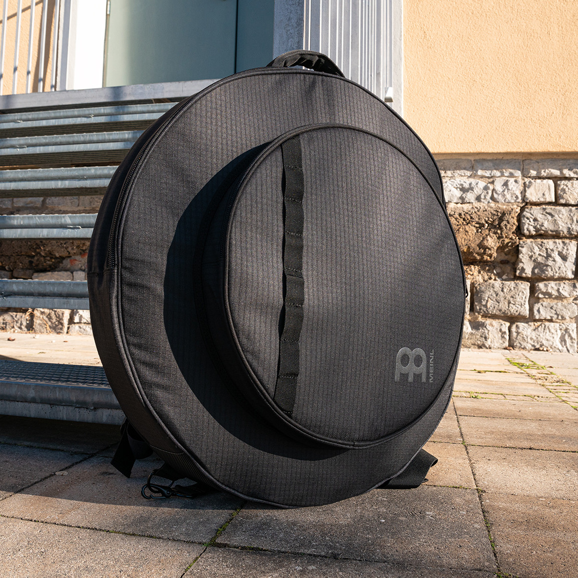 MEINL Cymbals Carbon Ripstop Cymbal Bag - 22" (MCB22CR)