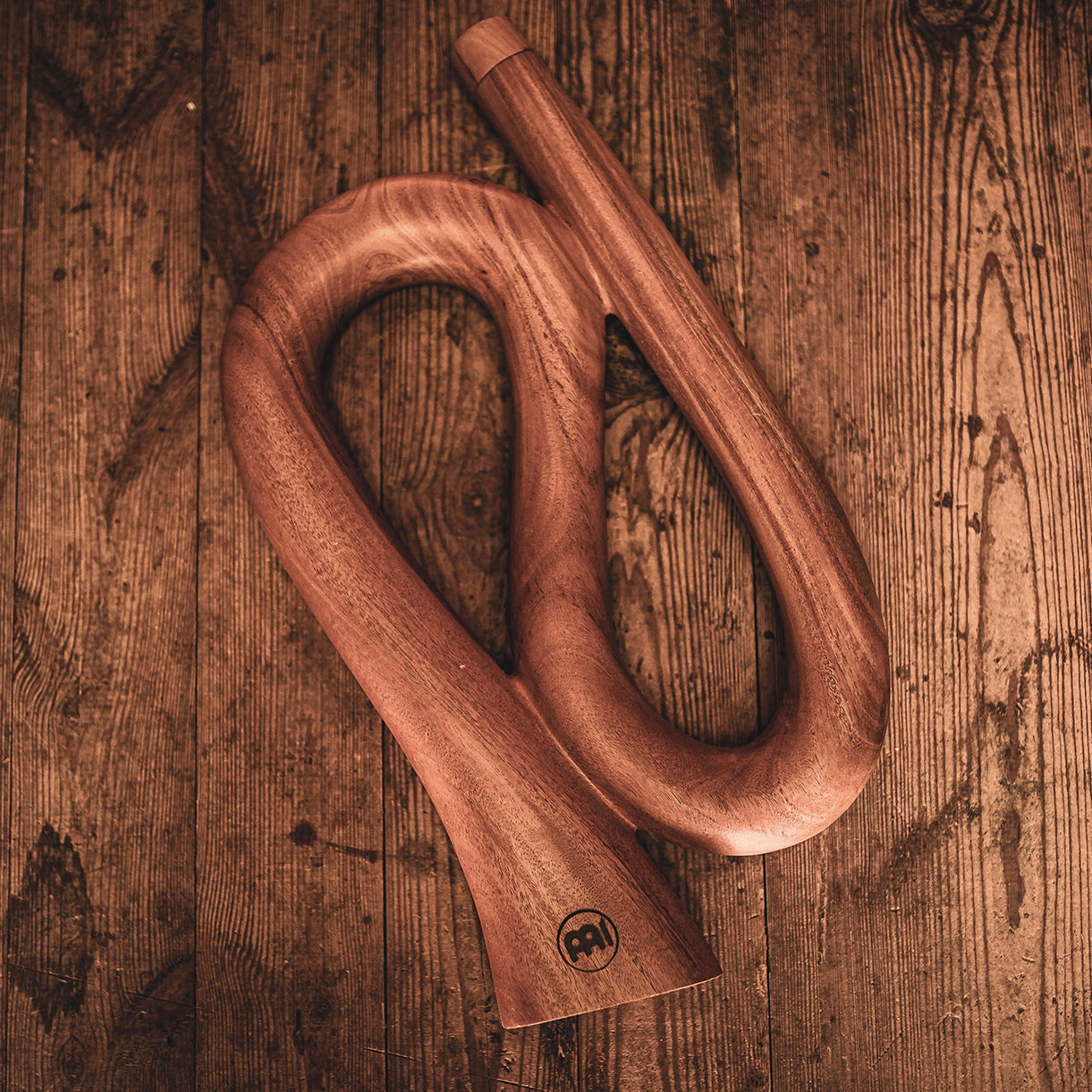 Meinl Sonic Energy S-shaped Pro Didgeridoo - C Stimmung - Natur (DDPROFSC)