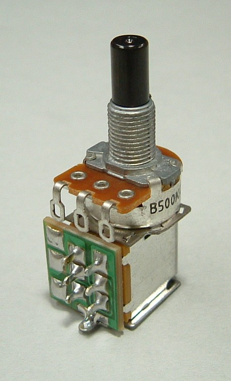 IBANEZ Potentiometer 500K-B - push-pull (3VR1C50BTD)