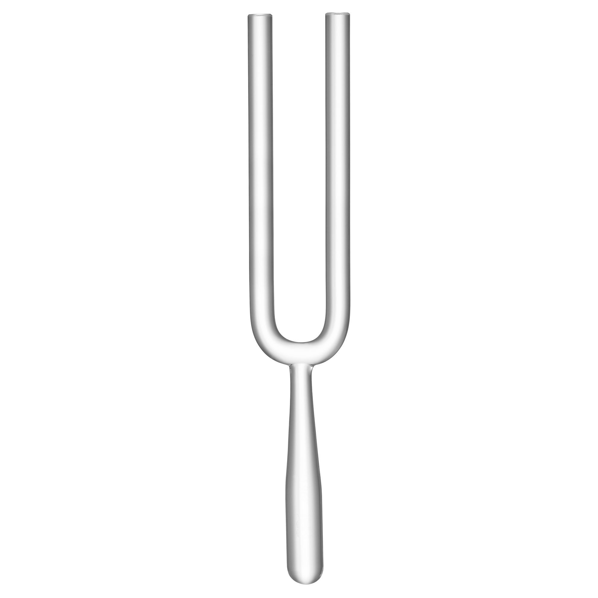 Meinl Sonic Energy Solfeggio Crystal Tuning Fork - 9.3" - Note G4, Ut 396 Hz (SOLCTF396)