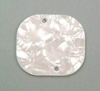 Ausgangsbuchsenplatte PVC Pearloid für JEM Serie (4PT1RG4PL)