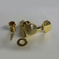 IBANEZ Mechaniken Set 3L+3R - gold (2MH4LA0002)