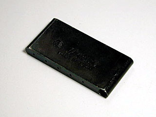 Black Ibanez tremolo block (2LT2-11)