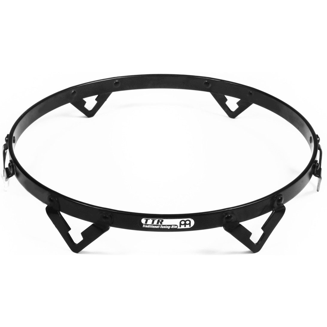MEINL Percussion - 12 3/4" TTR Spannreifen für Djembe DJW2 (Modell vor 2013) schwarz (TTR-18)