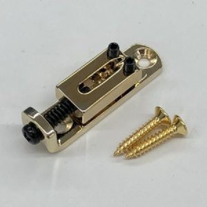 IBANEZ Bridge für Mono Rail Bridge Fixed - gold (2BGMR-GD)