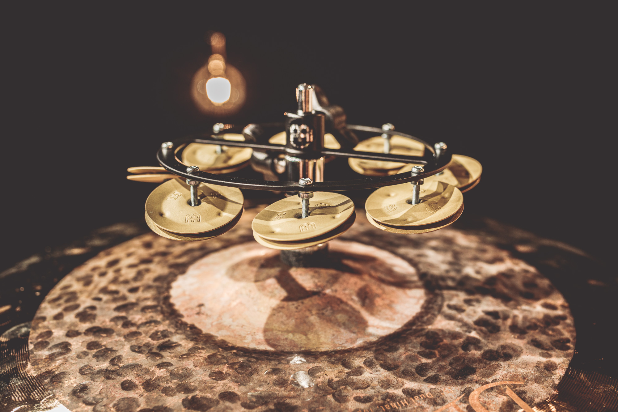 MEINL Percussion Benny Greb Artist Series HiHat Tambourine (HTHHBG)
