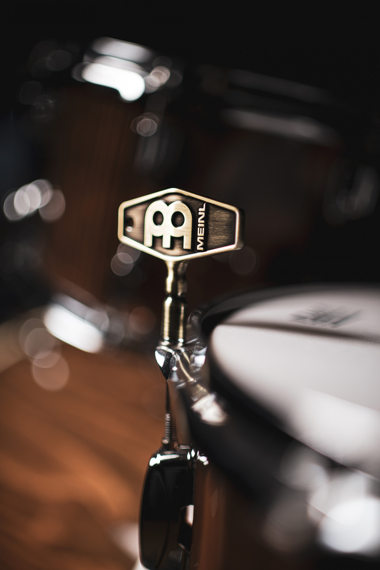 MEINL Cymbals Byzance Stimmschlüssel - Antique Bronze Plated (MBKB)