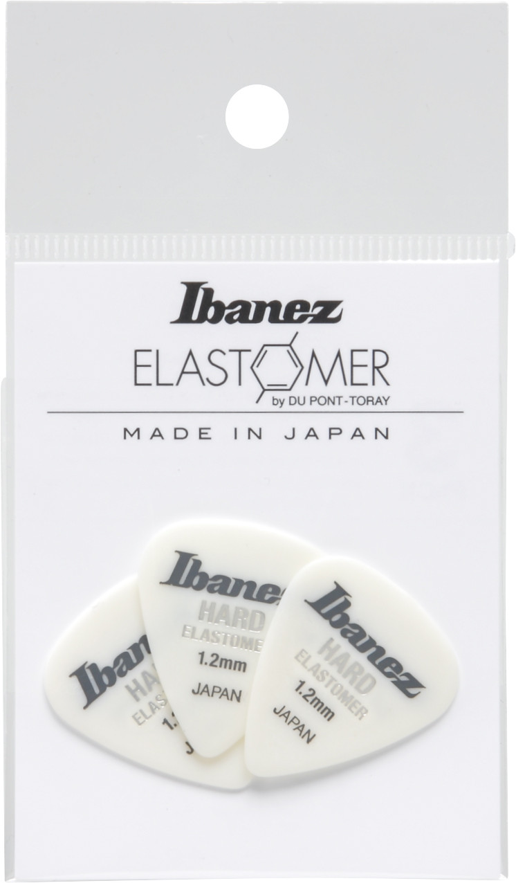 IBANEZ Elastomer Picks - 3er Pack (BEL14HD12)