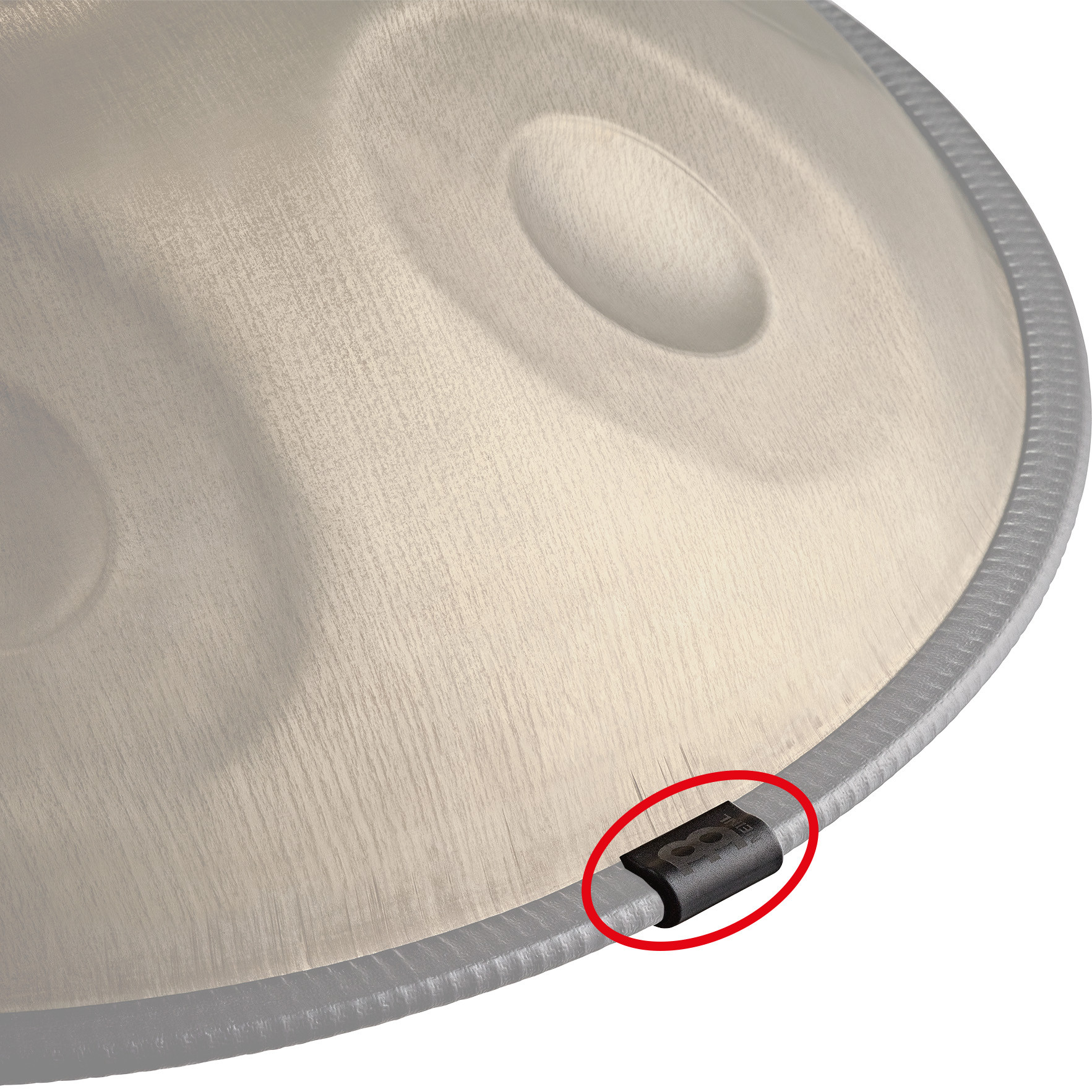 Meinl Sonic Energy Logo Rim Clip for Sensory Handpan (MHPCLIP)