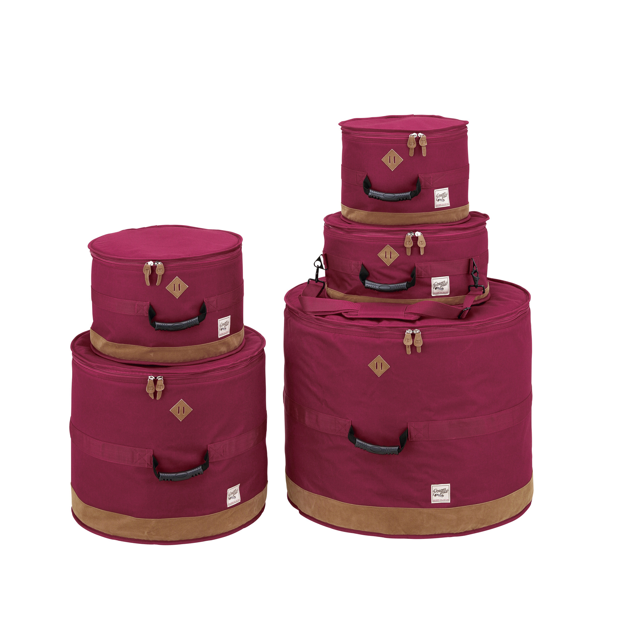 TAMA POWERPAD® Designer Collection Drum Bag Set (TDSS52KWR)