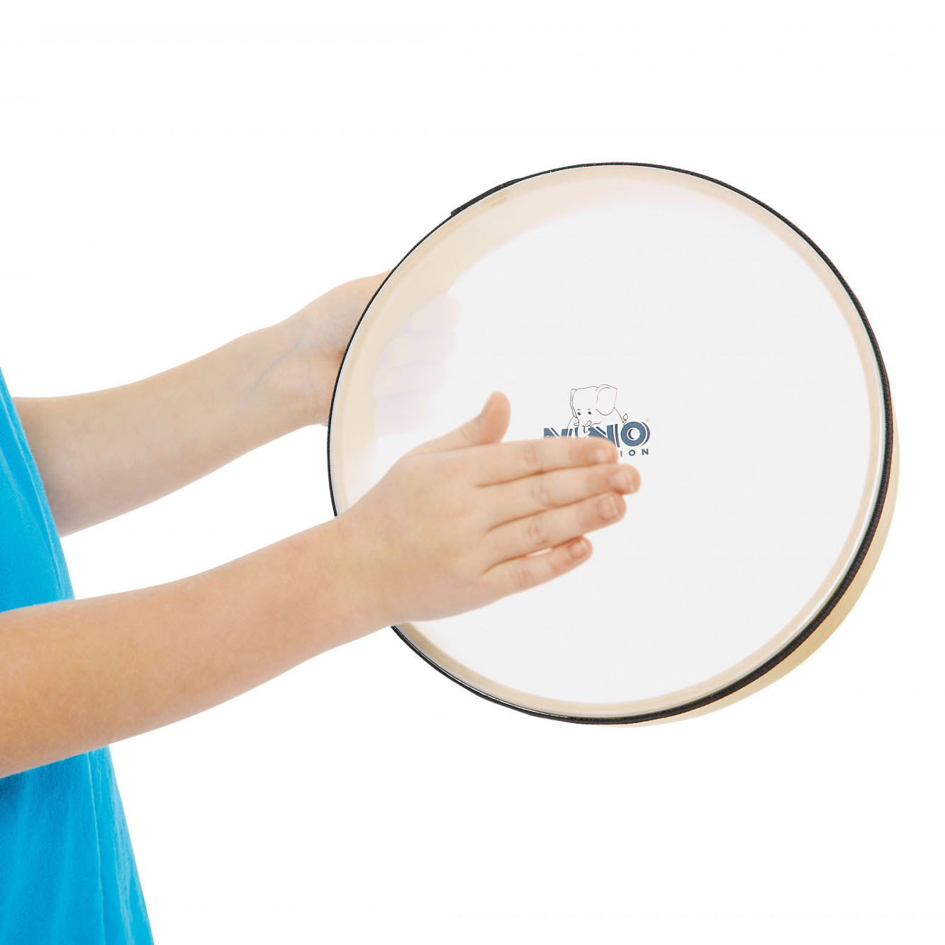 NINO Percussion Wood Hand Drum - 10" (NINO27)