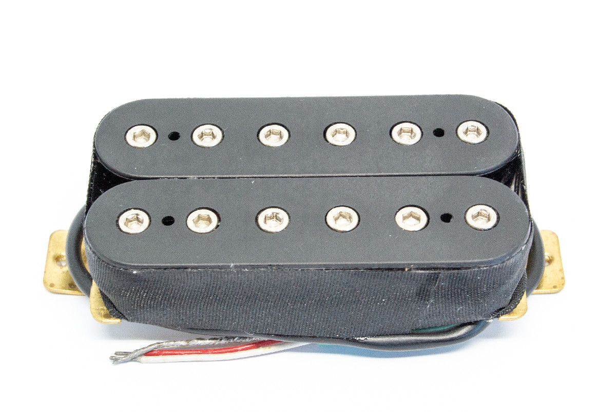 IBANEZ Bridge Pickup Quantum - Flat Black Nickel (3PUQMT2-FBN)
