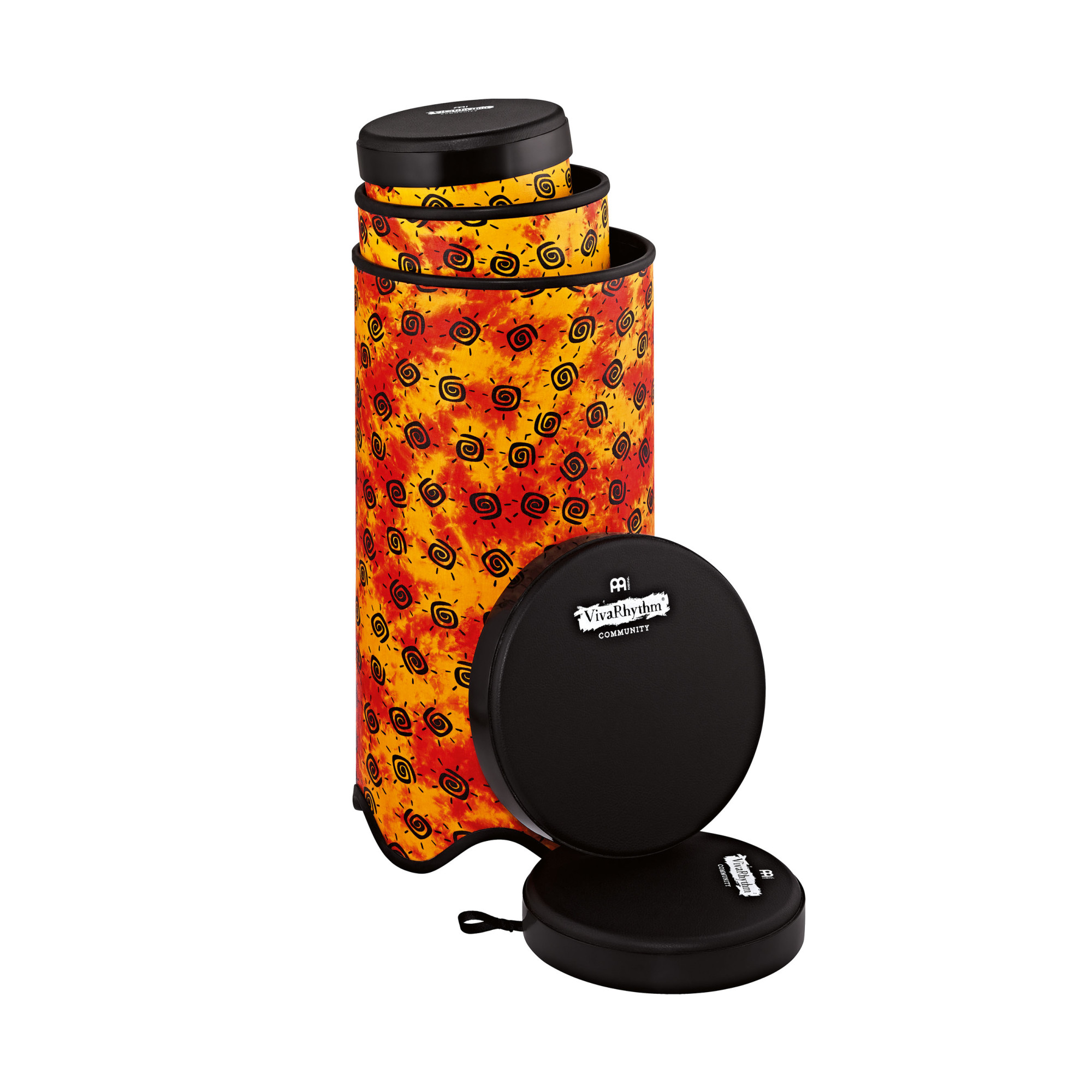 MEINL Drum Circle Pop Off Conga Set - 3 teilig (VR-CPOSET-NH)