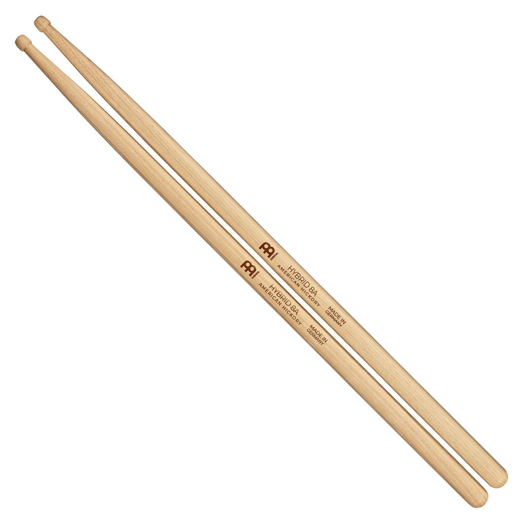 MEINL Stick & Brush - Hybrid 8A Drumstick (SB132)