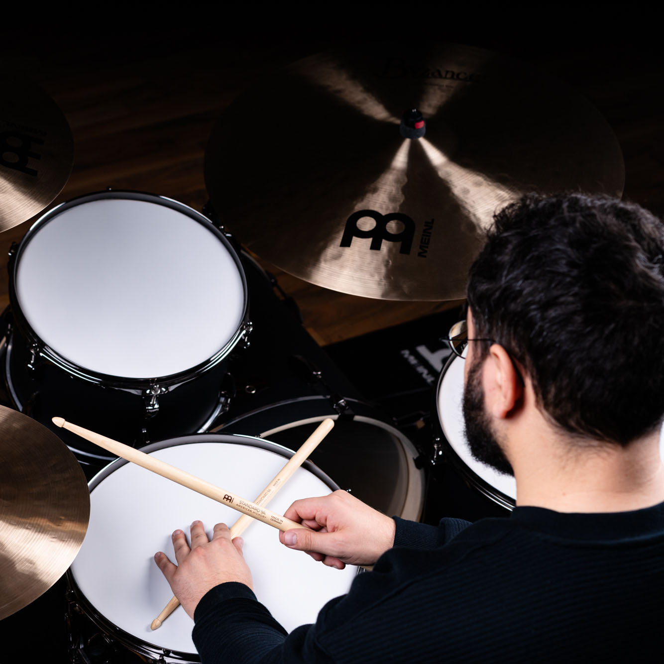 MEINL Stick & Brush -  Standard 9A Drumstick (SB143)