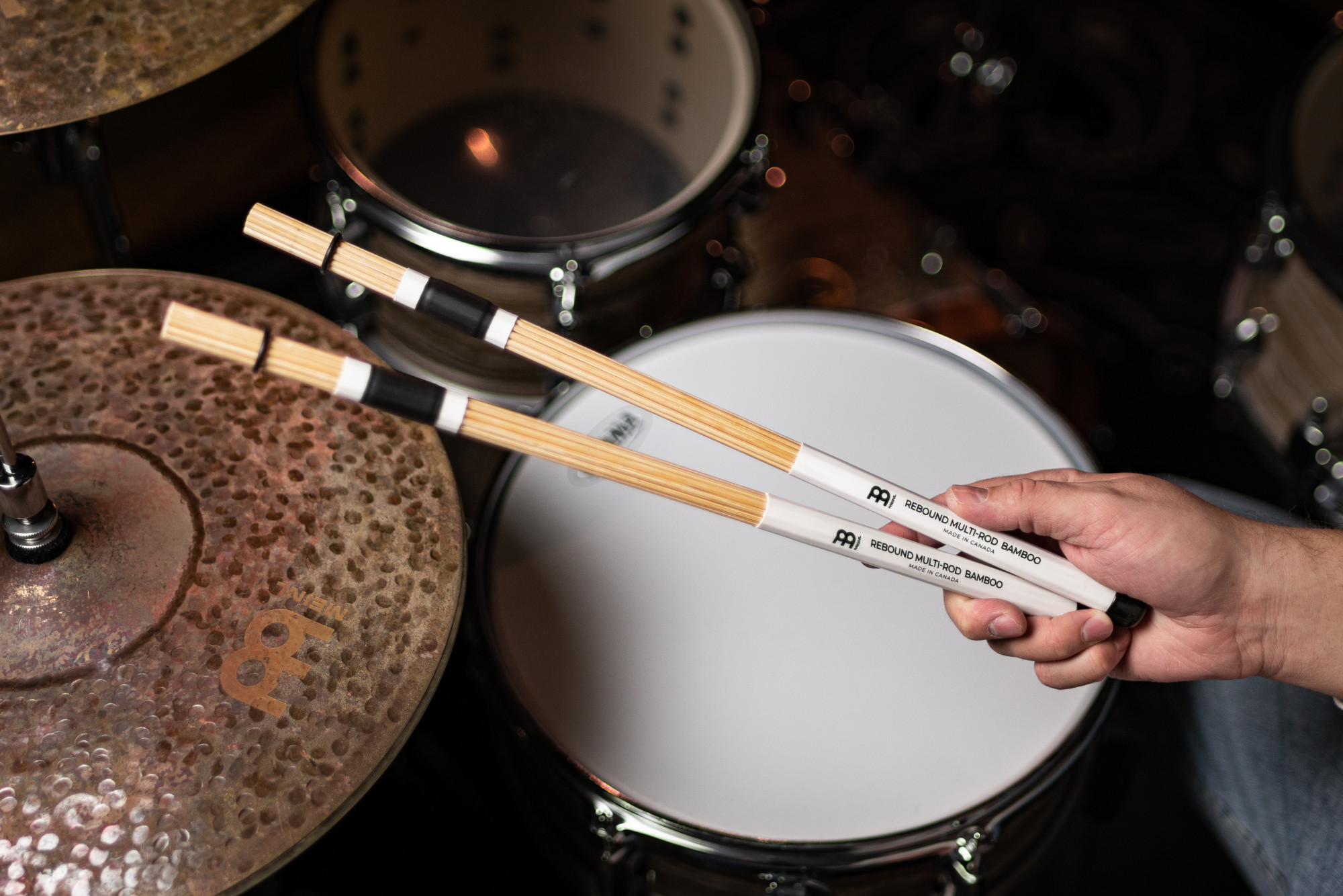 MEINL Stick & Brush - Bamboo Rebound Multi-Rod (SB209)