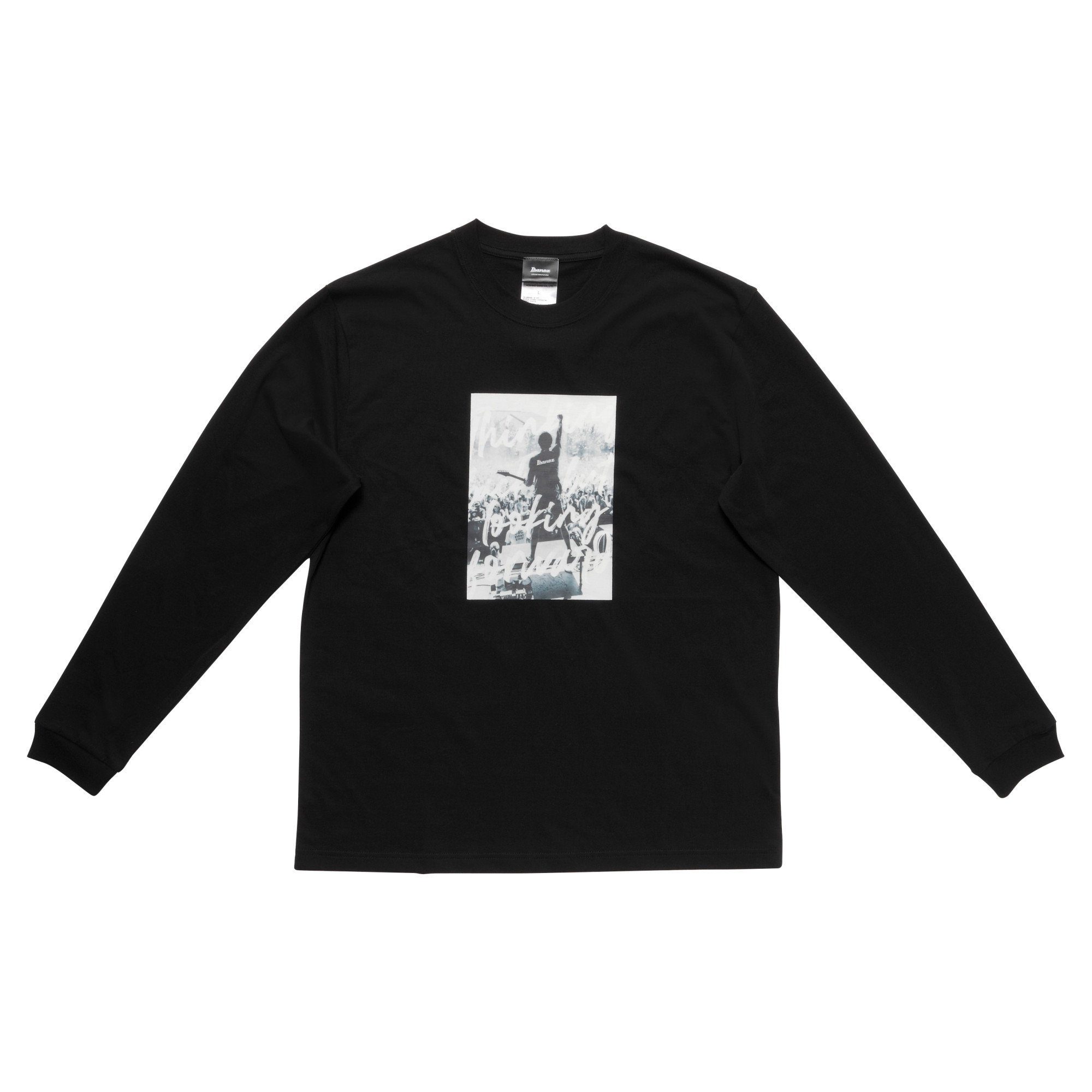 IBANEZ Longsleeve Black - S (IBAL001S)