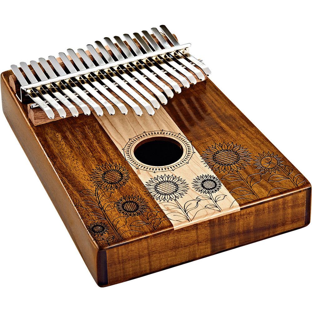 Meinl Sonic Energy Sound Hole Kalimba, 17 Töne, Ahorn + Akazie (KL1706H)