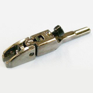 IBANEZ Saitenreiter - cosmo black für 2. und 5. Saite des Edge 3 Tremolos (2ED2C2K2)