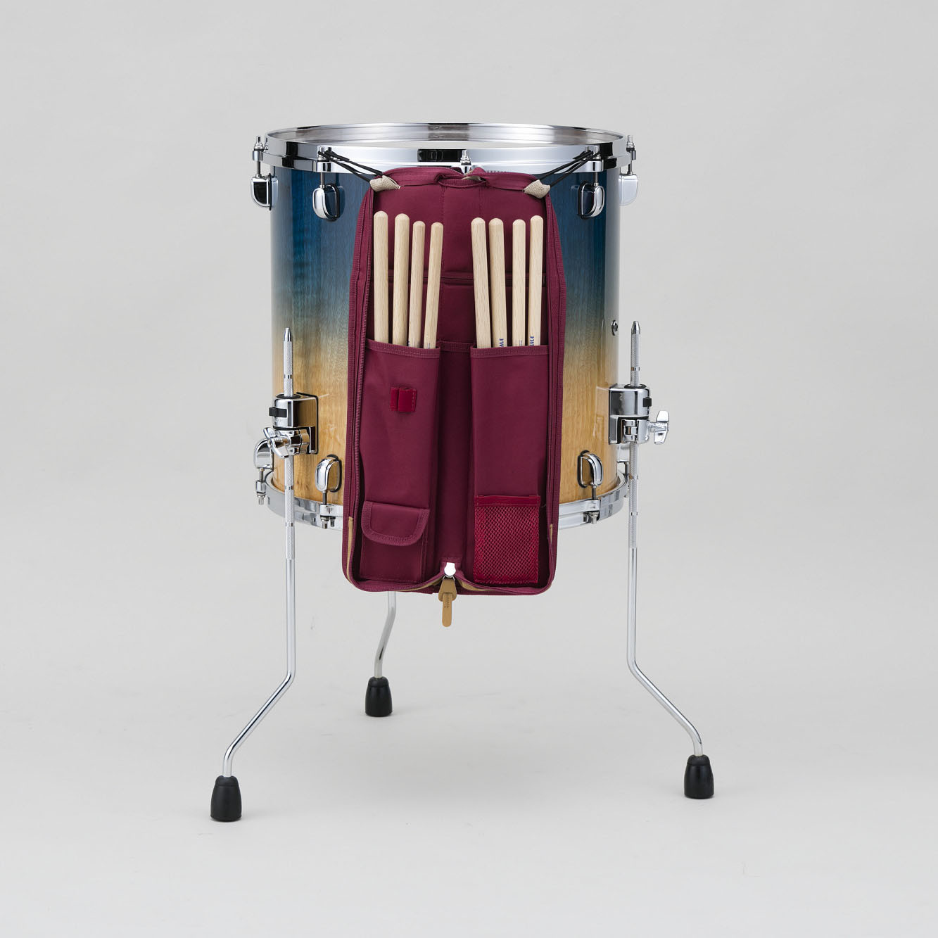 TAMA POWERPAD® Designer Collection Stick Bag - Wine Red (TSB12WR)