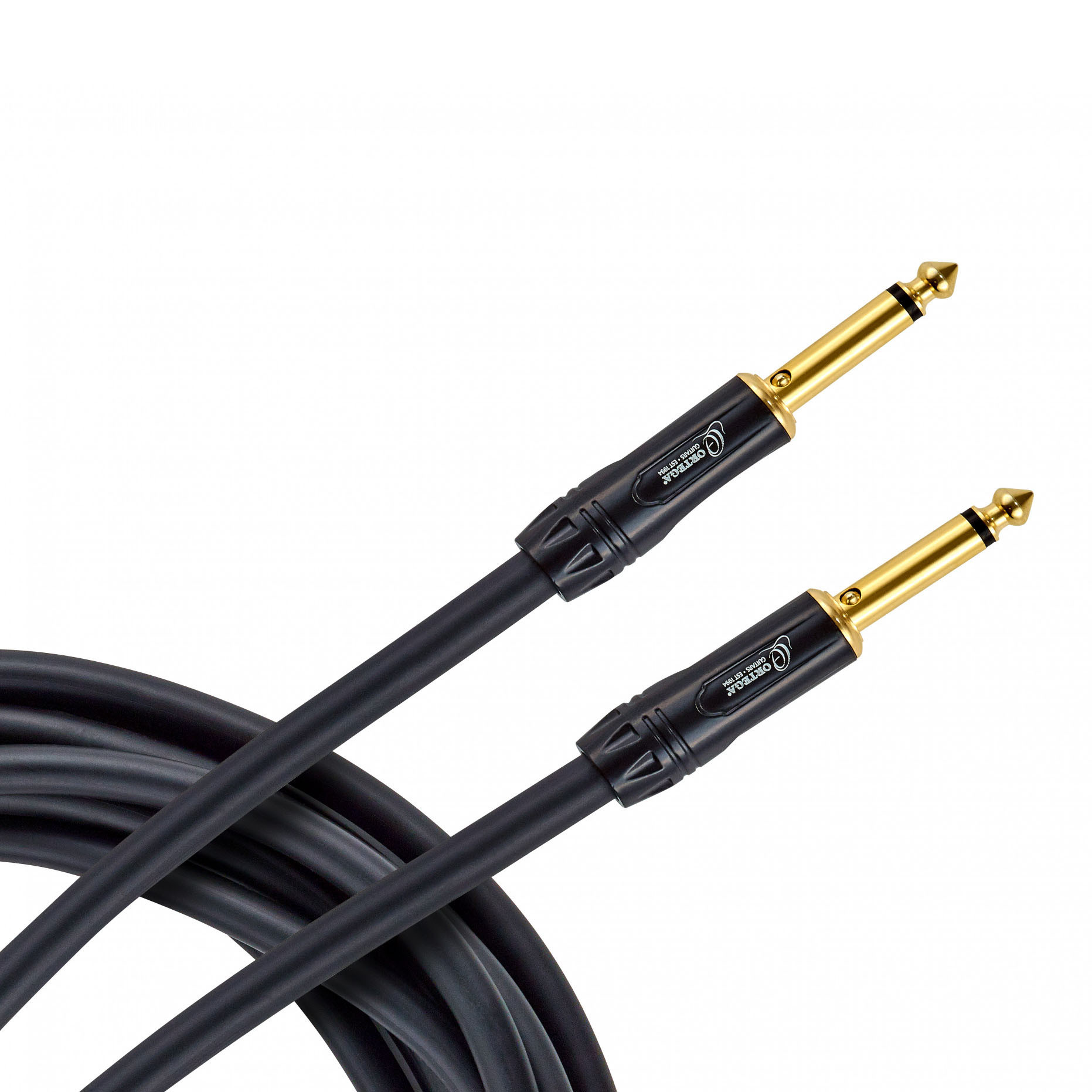 ORTEGA Tour Series Instrumentenkabel - 6m/20ft (OTCIS-20)