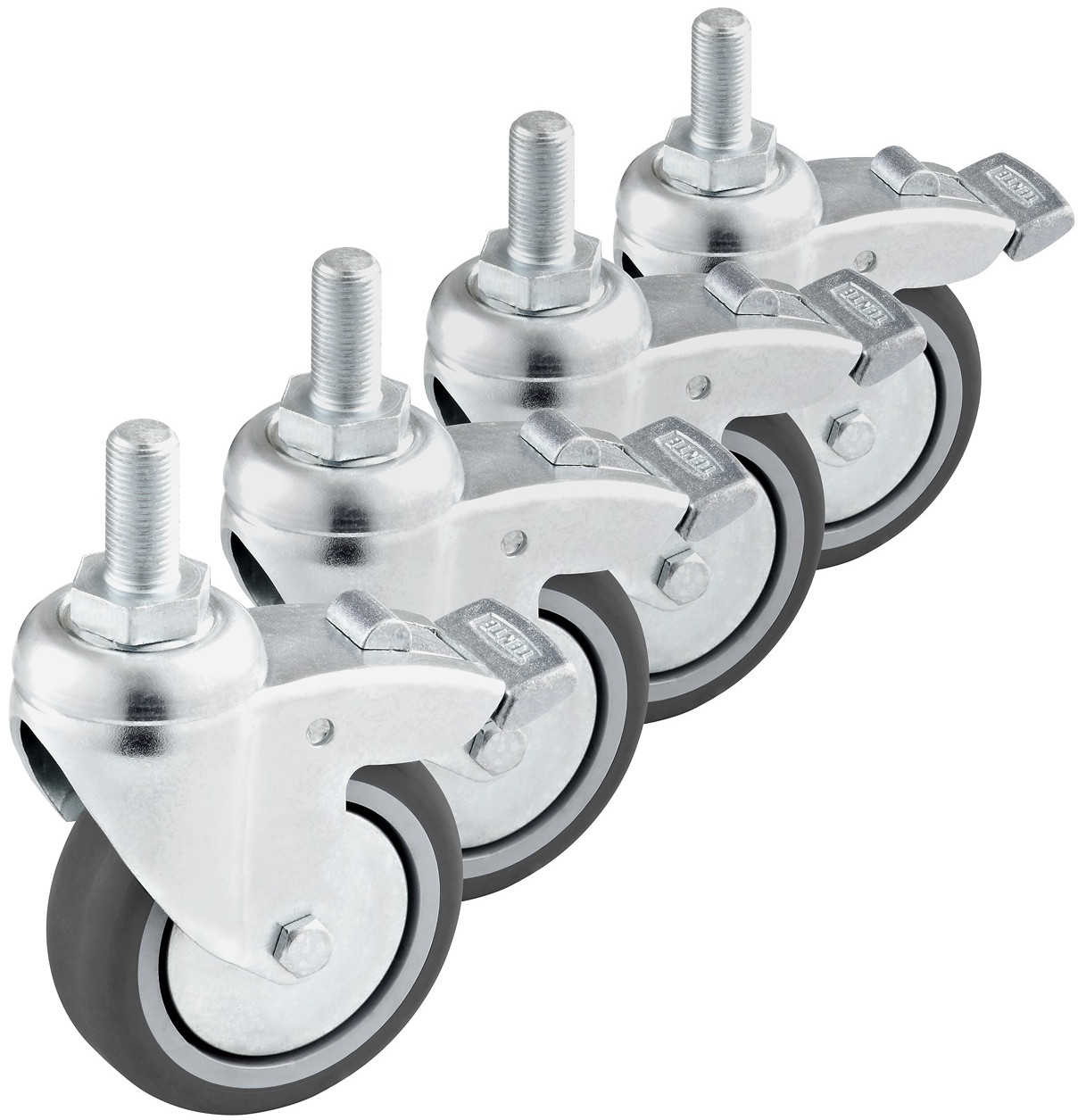 Meinl Sonic Energy - Rollen für Gong/Tam Tam Ständer (TMGS-W)