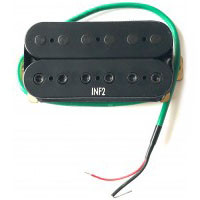 IBANEZ Bridge Pickup Infinity 2 4 Leads - black (3PU1PA0035)