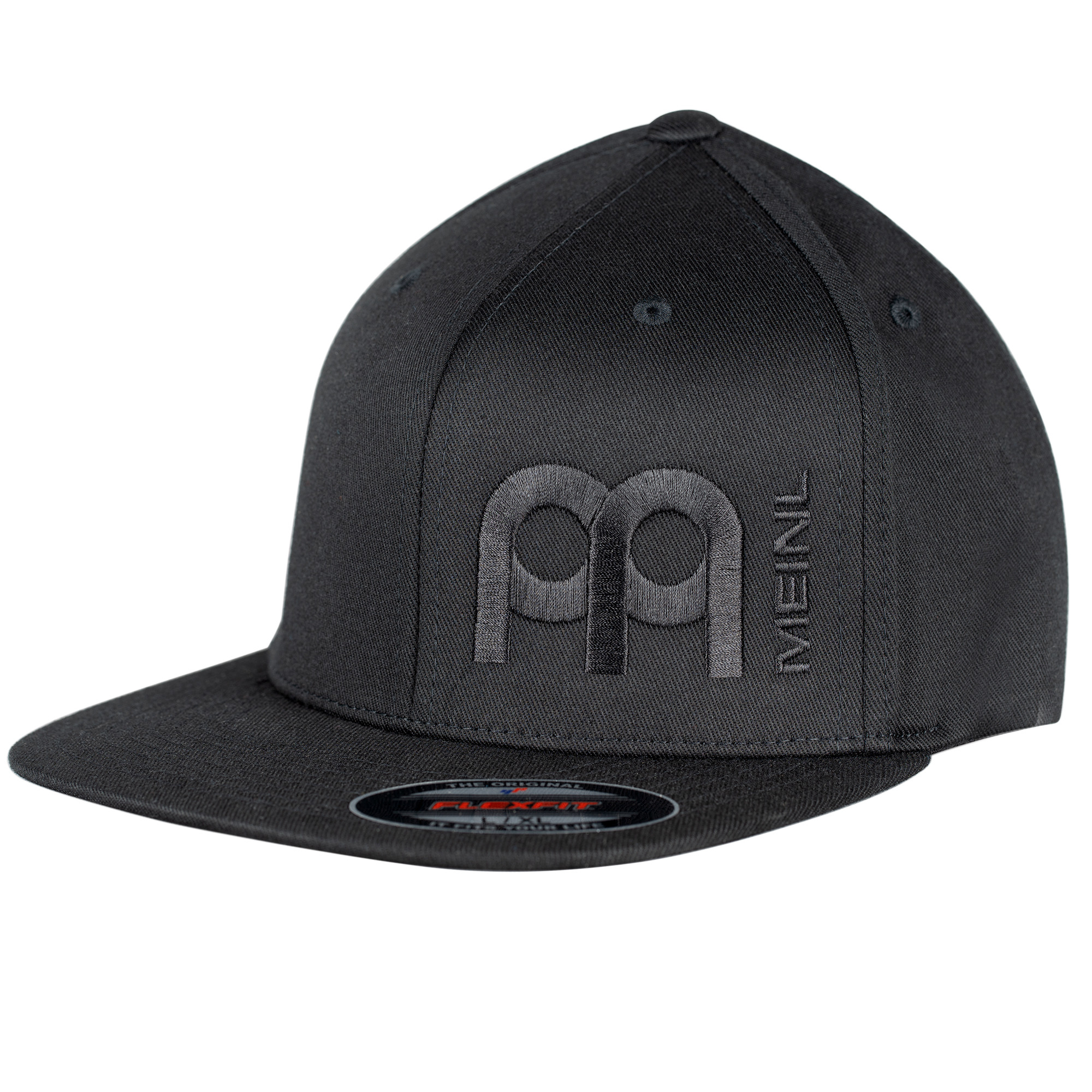 MEINL Flexfit Pro-Baseball Flat Visor Flatcap - L/XL (M-CAP-FFFLATL)