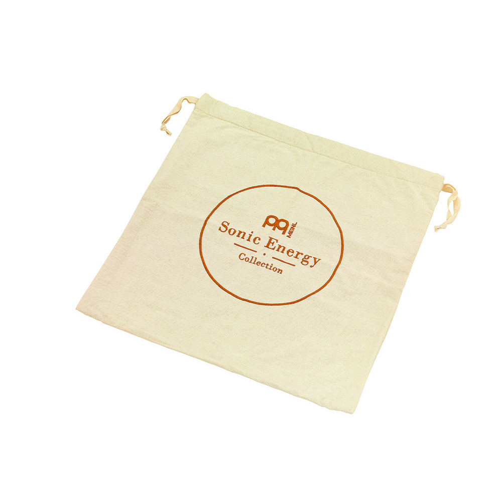Meinl Sonic Energy Singing Bowl Cotton Bag - 19.69x19.69"/50x50 cm for Singing Bowls from 9" to 15.78" or 45 cm (SB-CB-50)