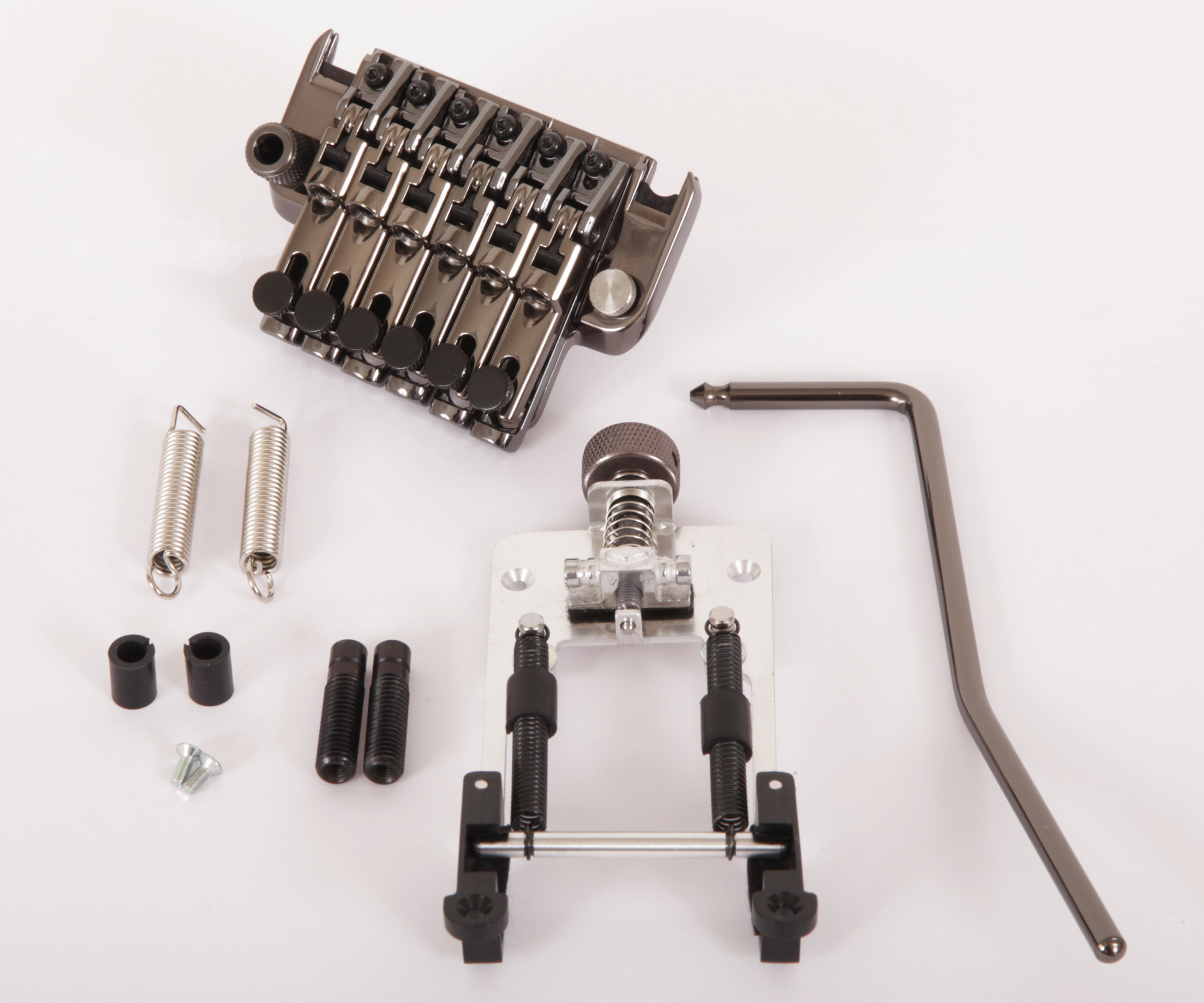 IBANEZ Tremolo Edge Zero mit Zero Point System 3 - cosmo black für Linkshänder (2TRX5AE005)