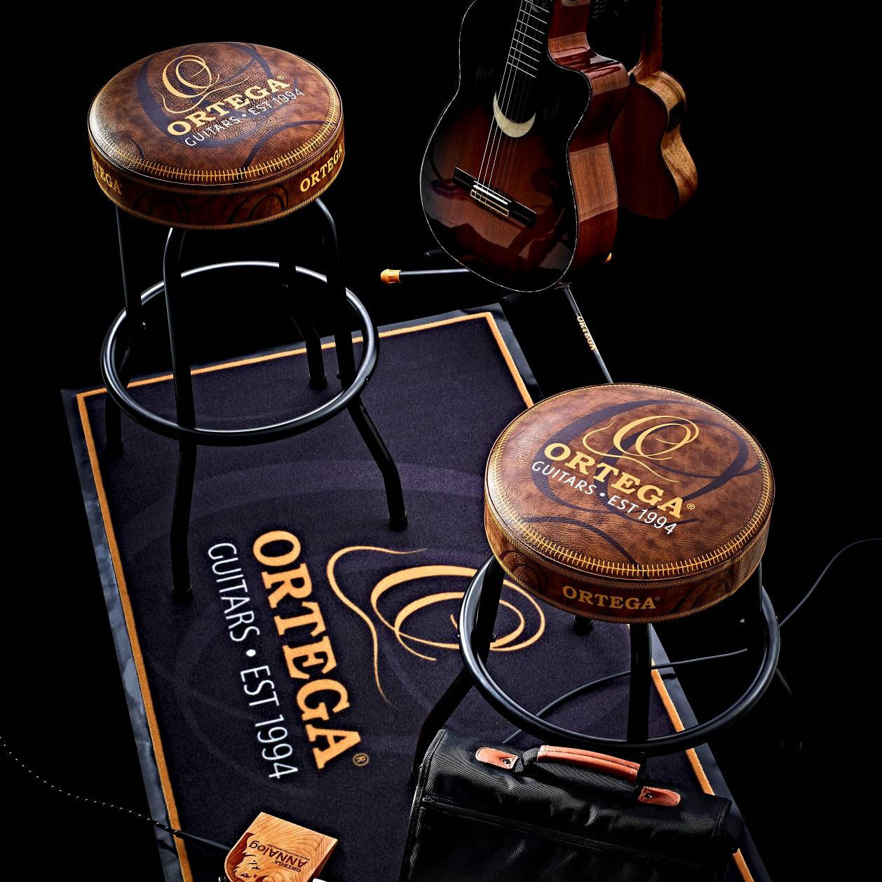 ORTEGA Bar-Stool 24" - Vintage Brown (OBS24V2)