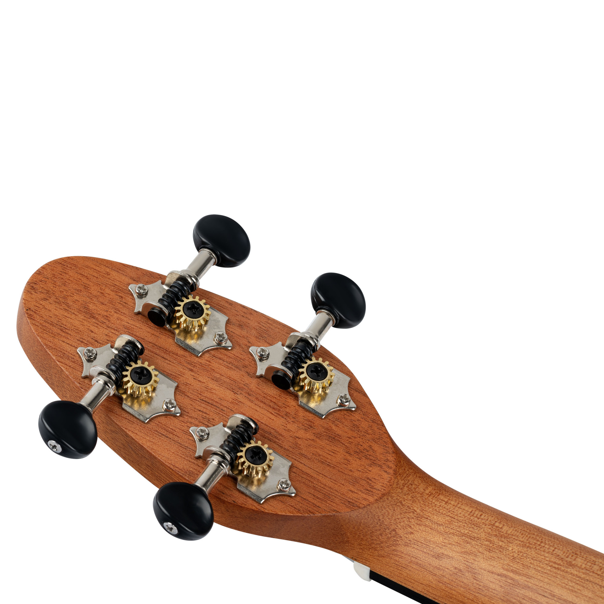 KEIKI K2 Serie Superscale Sopran Ukulele Set - Agathis / Red Kaleidoscope (K2SS-RKC)