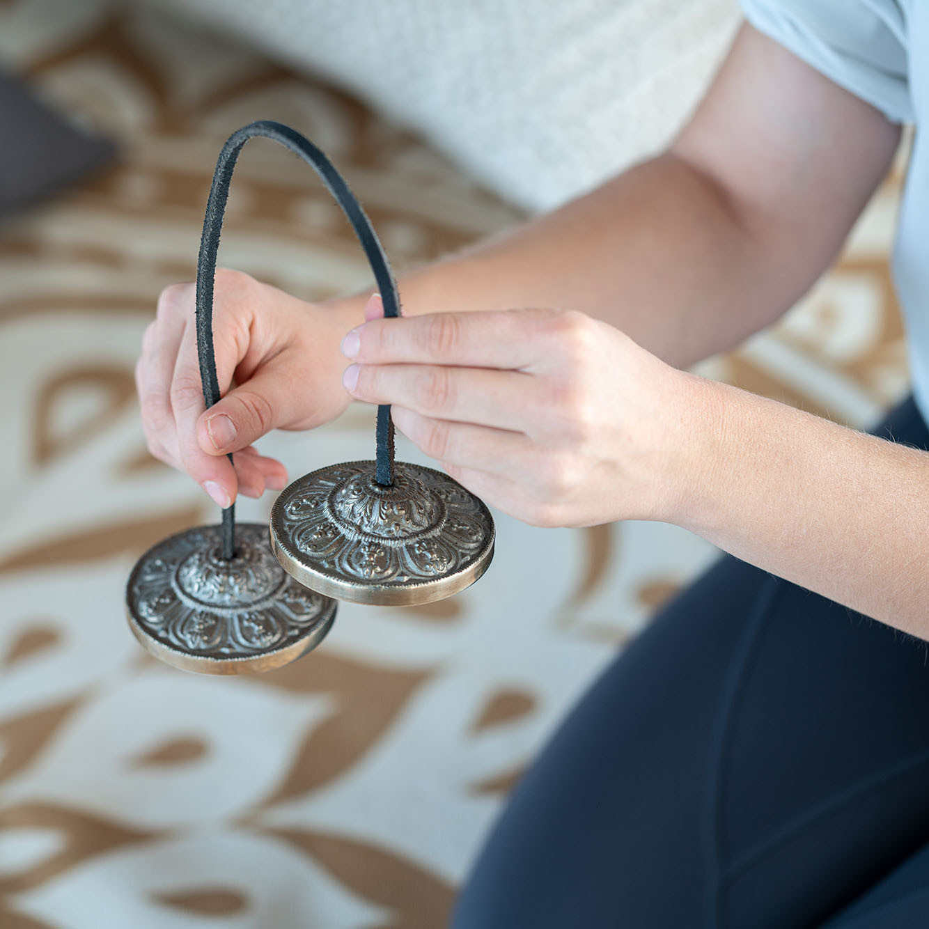 MEINL Sonic Energy Tingsha - Ornamental (TINGSHA-OR)