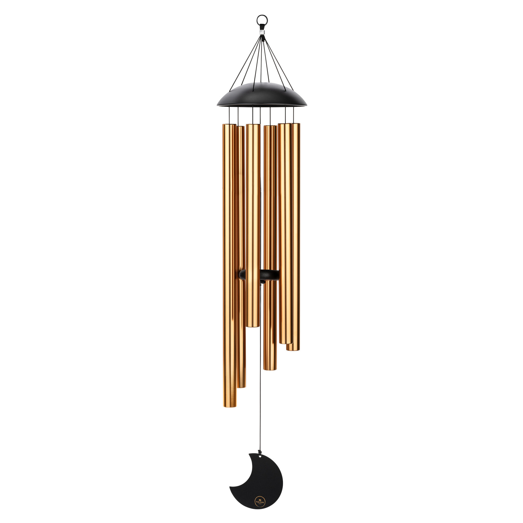 Meinl Sonic Energy Moon Meditation Chime 44"/110 cm - 432 Hz - Round Arch/Bronze (MMC44B)