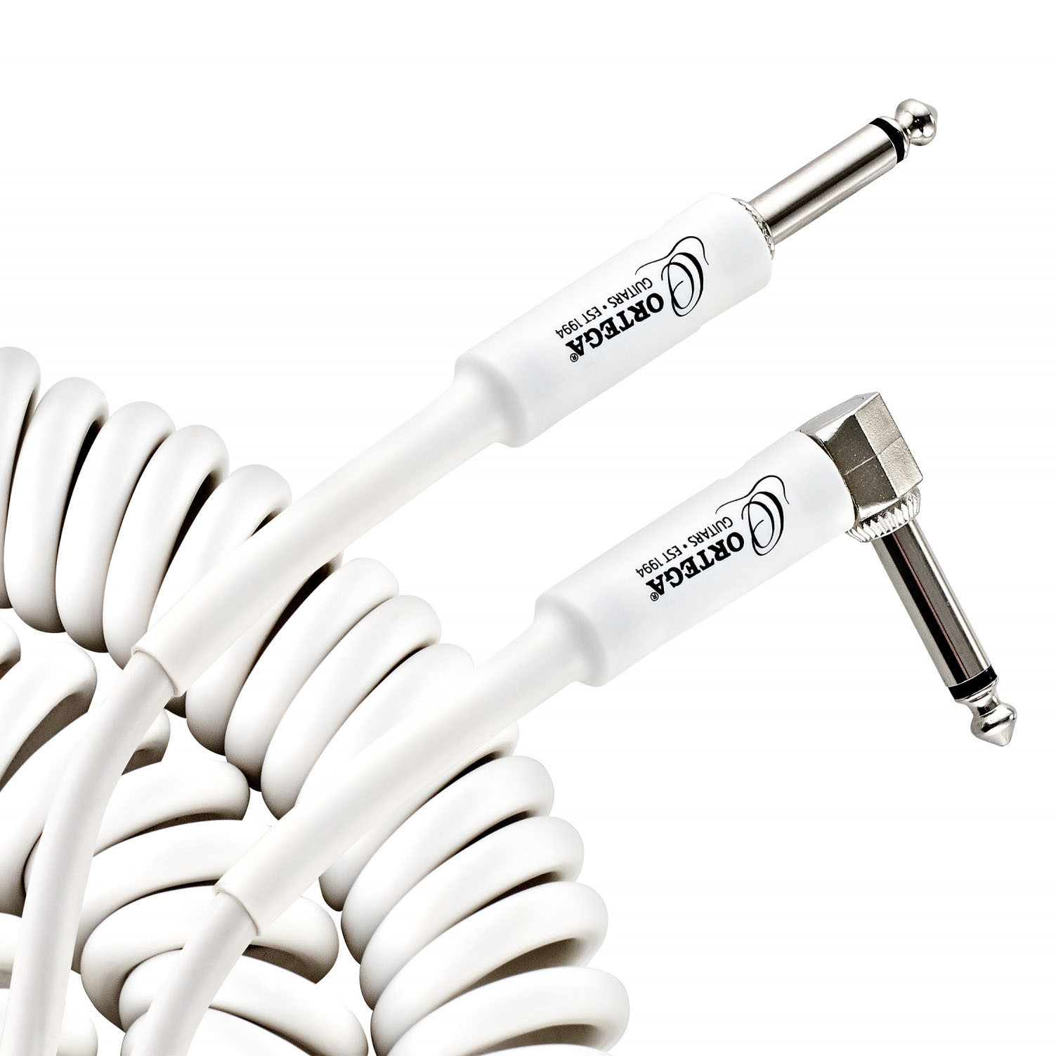 ORTEGA Retro Series Instrumentenkabel - 9m/30ft (ORCCI-30WH)