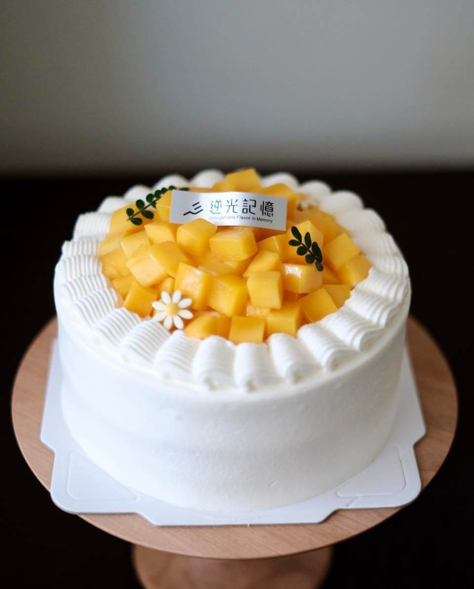 芒果鮮奶油蛋糕
