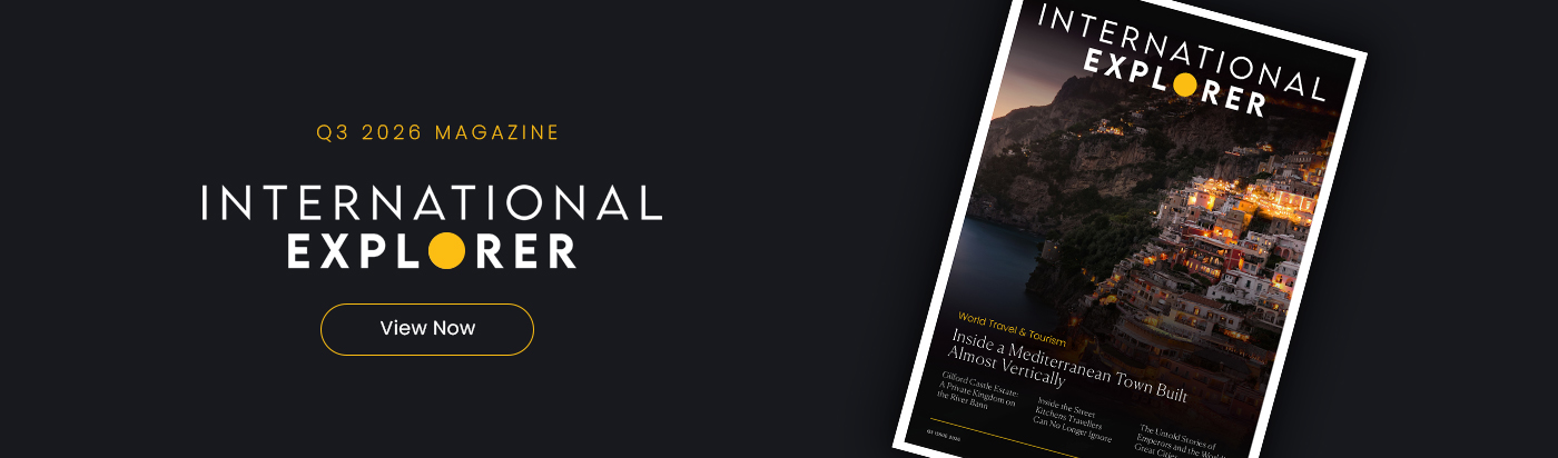 International Explorer Magazine - Quarterly Edition Banner