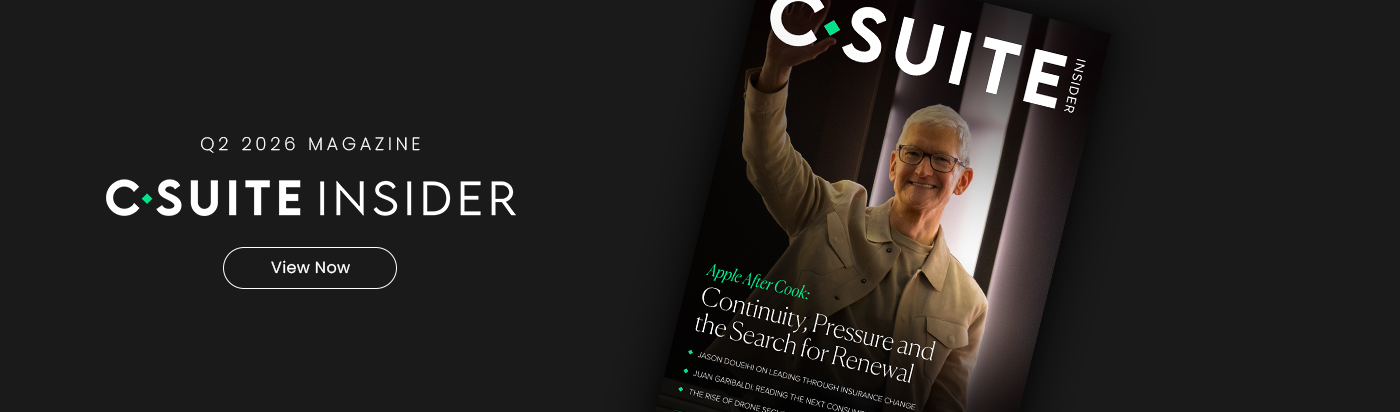C-Suite Insider Magazine - Quarterly Edition Banner