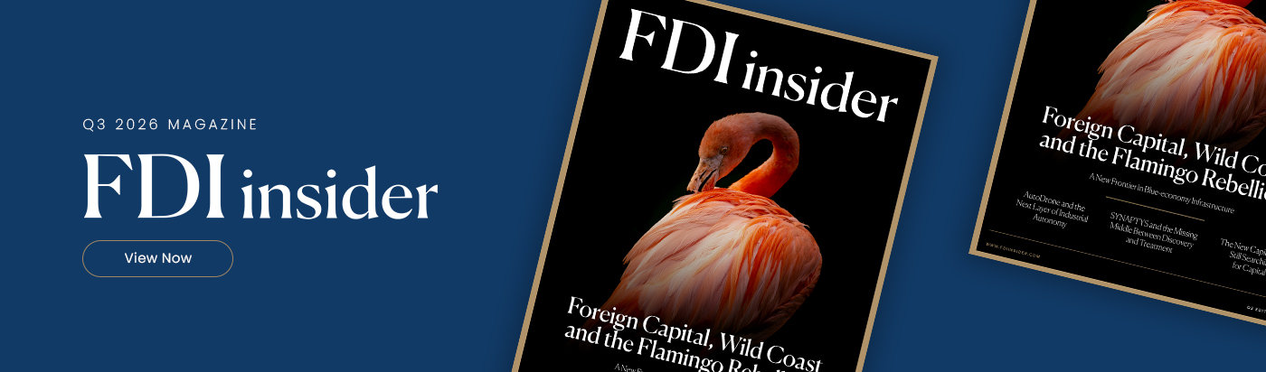 FDI Insider Magazine - Quarterly Edition Banner