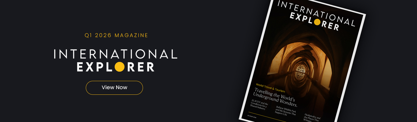 International Explorer Magazine - Quarterly Edition Banner
