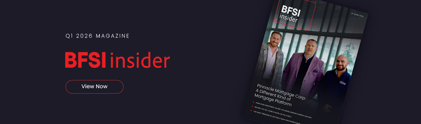 BFSI Insider Magazine - Quarterly Edition Banner