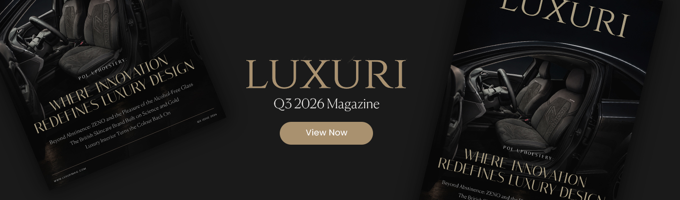 Luxuri Magazine - Quarterly Edition Banner