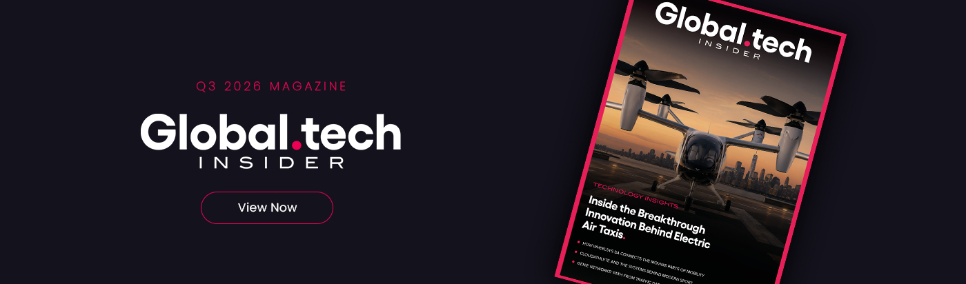 Global Tech Insider Magazine - Quarterly Edition Banner