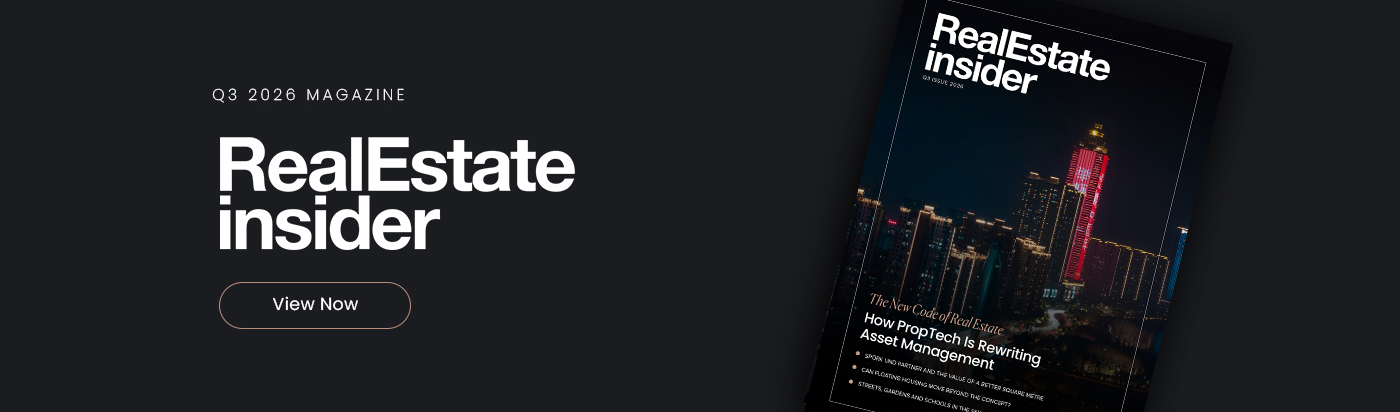 Real Estate Insider Magazine - Quarterly Edition Banner