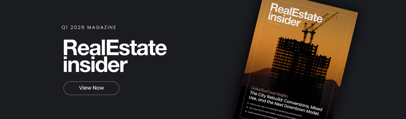 Real Estate Insider Magazine - Quarterly Edition Banner