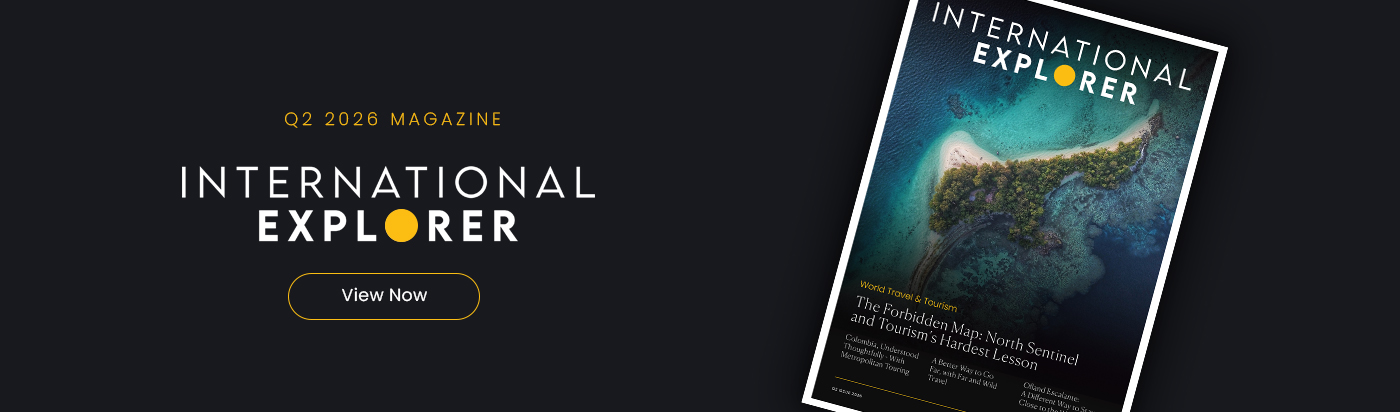International Explorer Magazine - Quarterly Edition Banner
