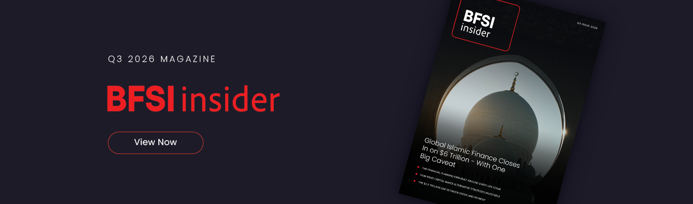 BFSI Insider Magazine - Quarterly Edition Banner