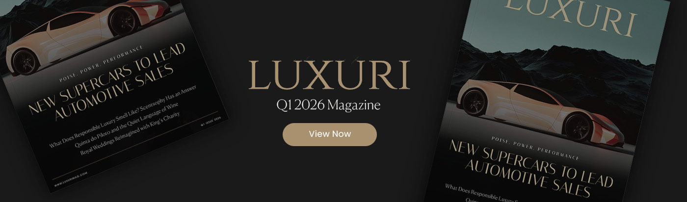 Luxuri Magazine - Quarterly Edition Banner