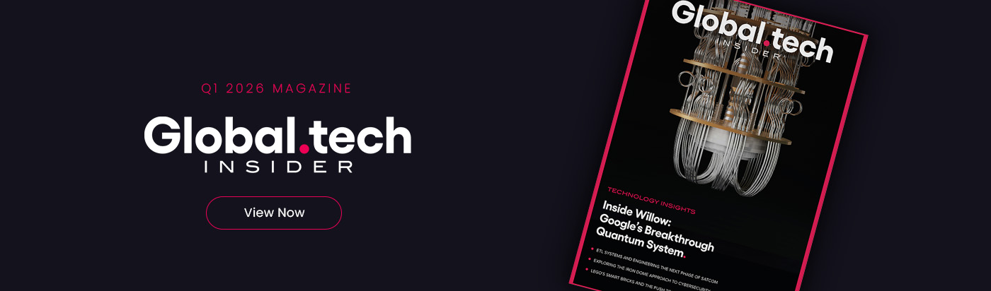 Global Tech Insider Magazine - Quarterly Edition Banner